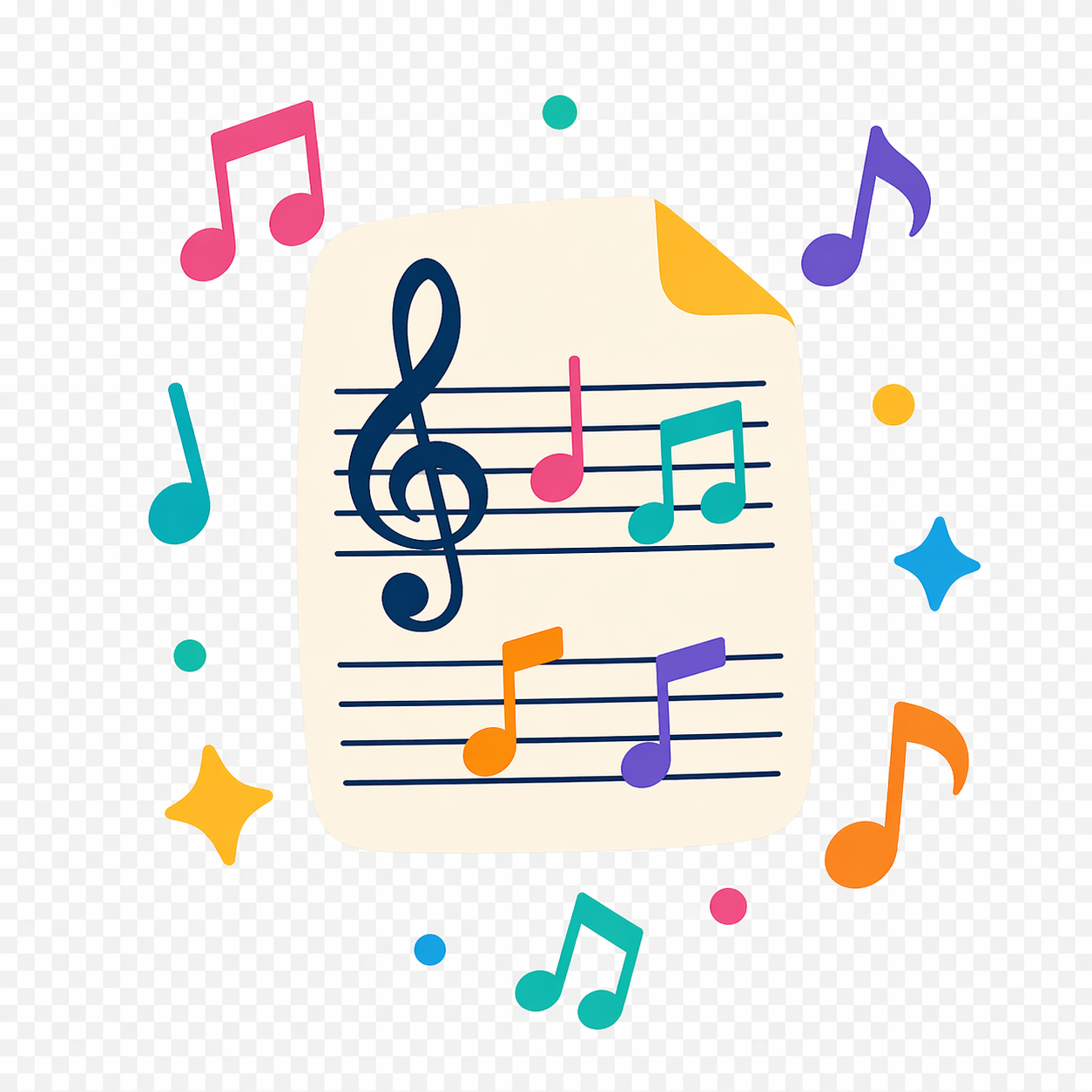 Ícone da oficina Teoria Musical